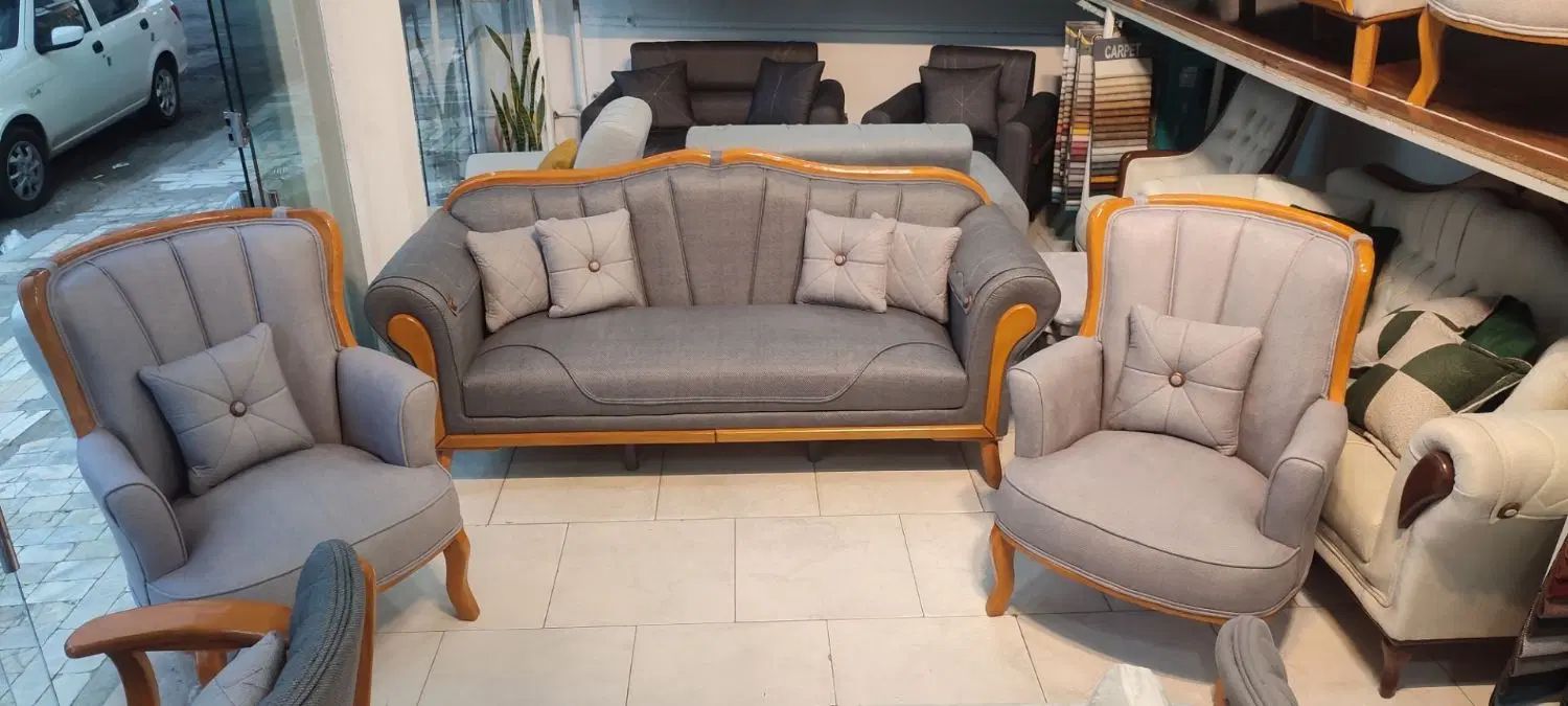 **مبل سناتور  چشم نواز**6 ماه قسطی|مبلمان خانگی و میز عسلی|مشهد, شهید مطهری|دیوار