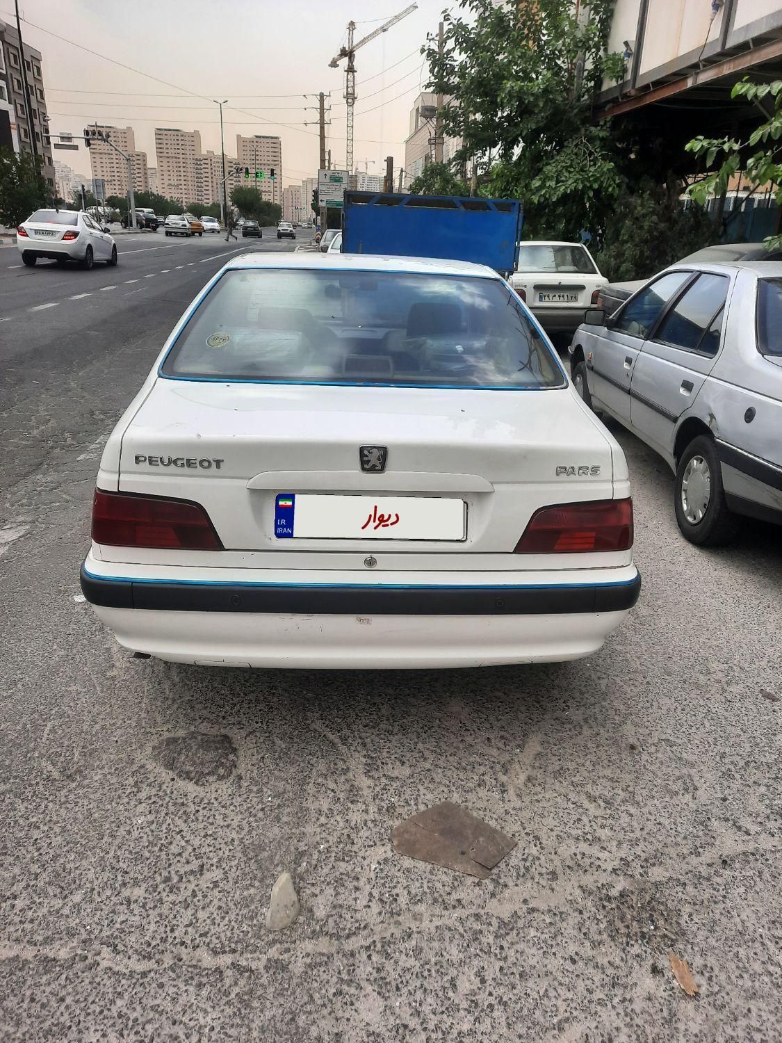 پژو پارس مدل ۱۴۰۰|خودرو سواری و وانت|تهران, شهرک راه‌آهن|دیوار