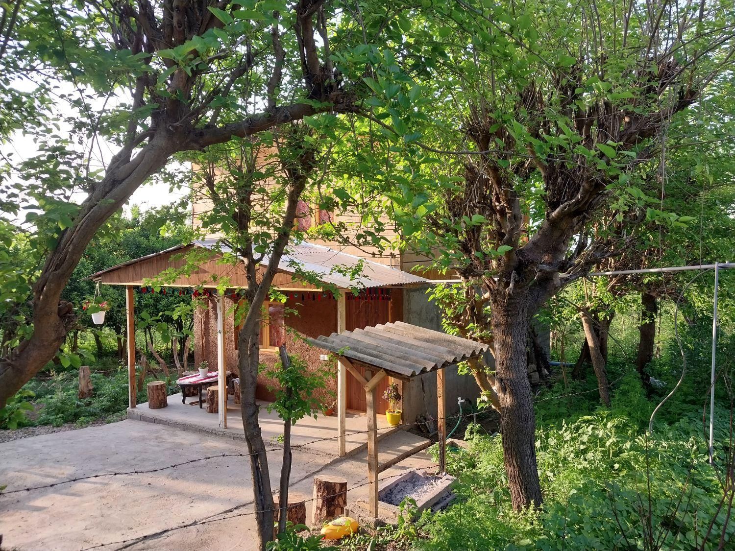 اجاره روزانه کلبه جنگلی|اجارهٔ کوتاه‌مدت ویلا و باغ|بابل, |دیوار