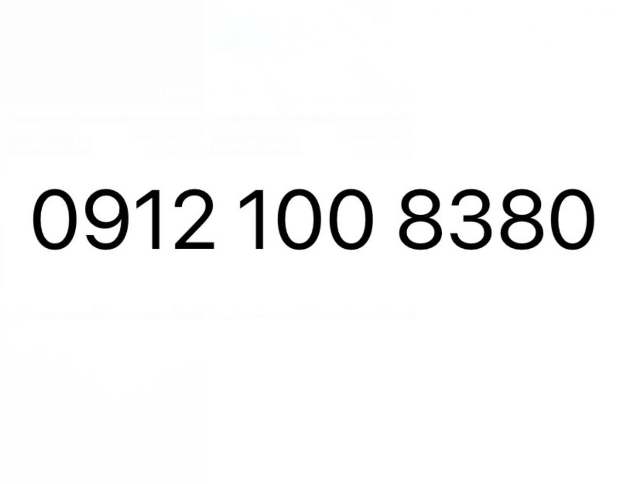 0912-100-83-80|سیم‌کارت|تهران, فرمانیه|دیوار