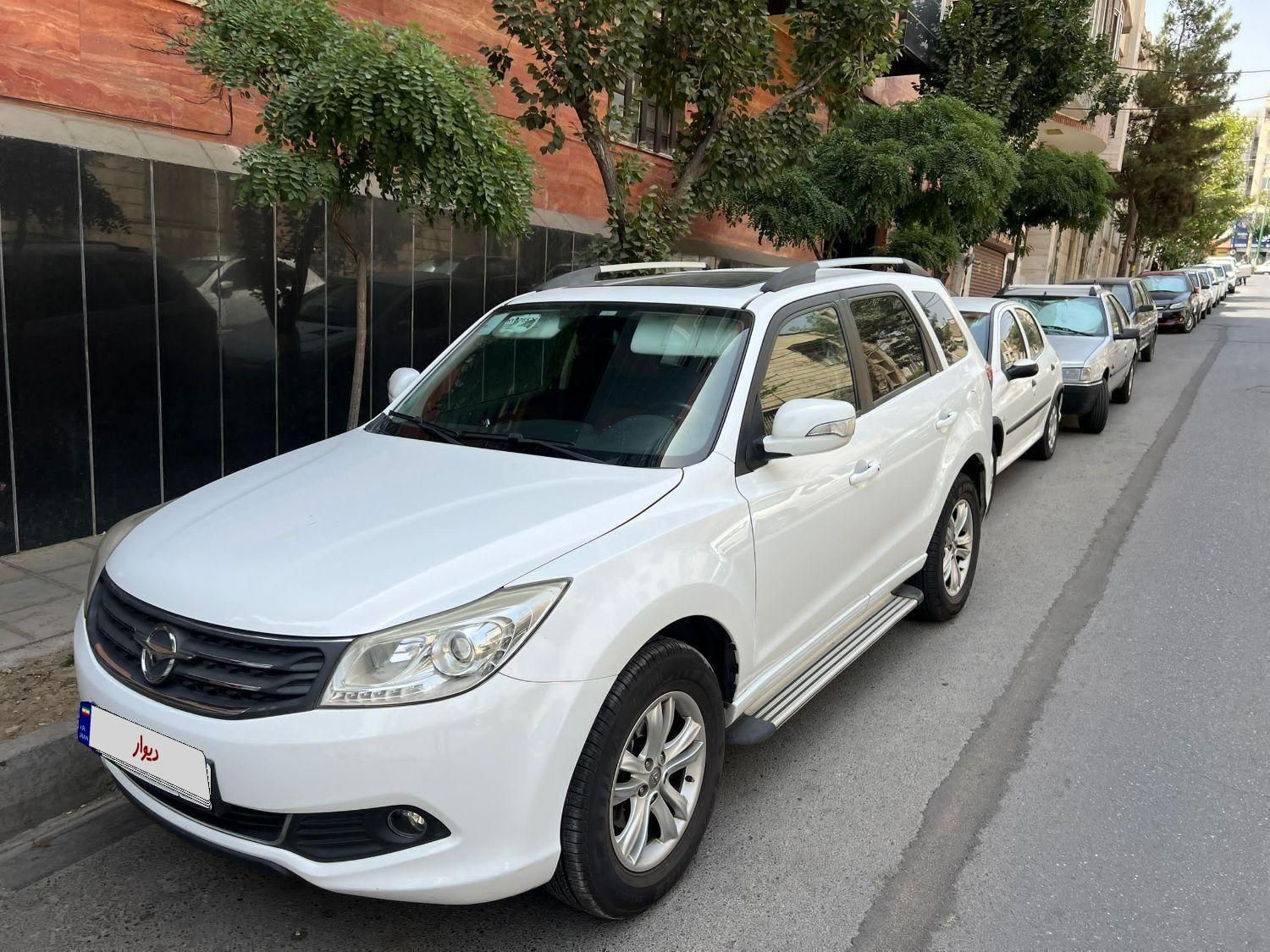 هایما s7 2000 بی رنگ کم کار|خودرو سواری و وانت|کرج, شهرک بنفشه|دیوار
