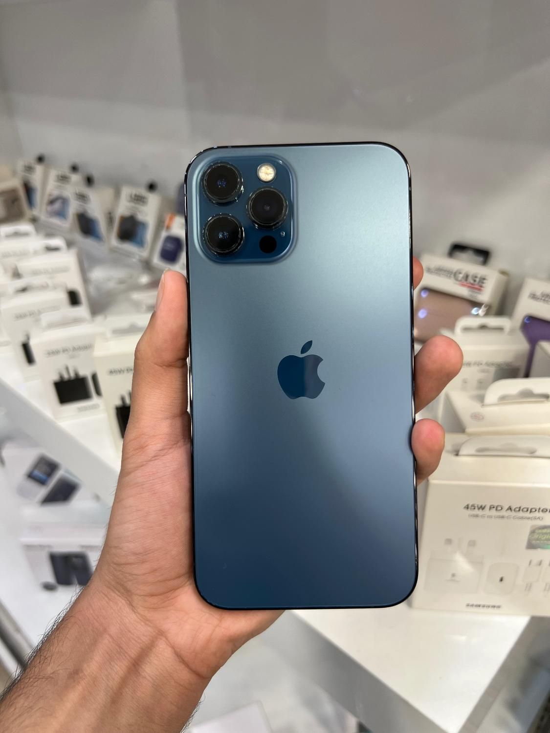 اپل 12promax 256GB za پک اصلی سری m|موبایل|گرگان, |دیوار