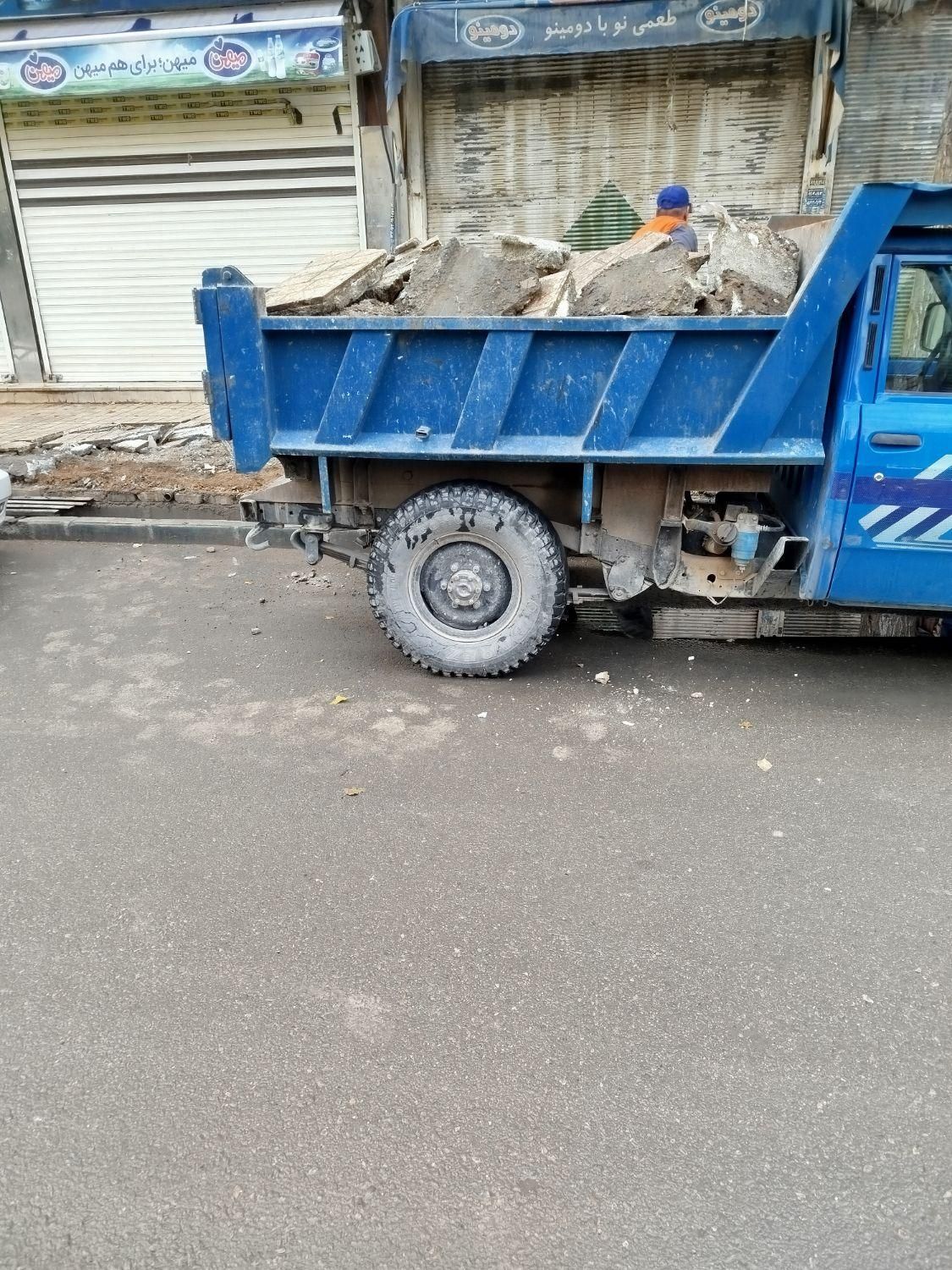 حمل نخاله با نیسان وتخریب ساختمان|خدمات حمل و نقل|اسلامشهر, |دیوار