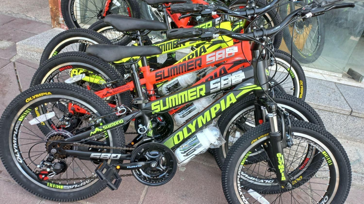 دوچرخه حرفهای المپیا دنده ای سایز ۲۰|دوچرخه، اسکیت، اسکوتر|اصفهان, هفتون|دیوار