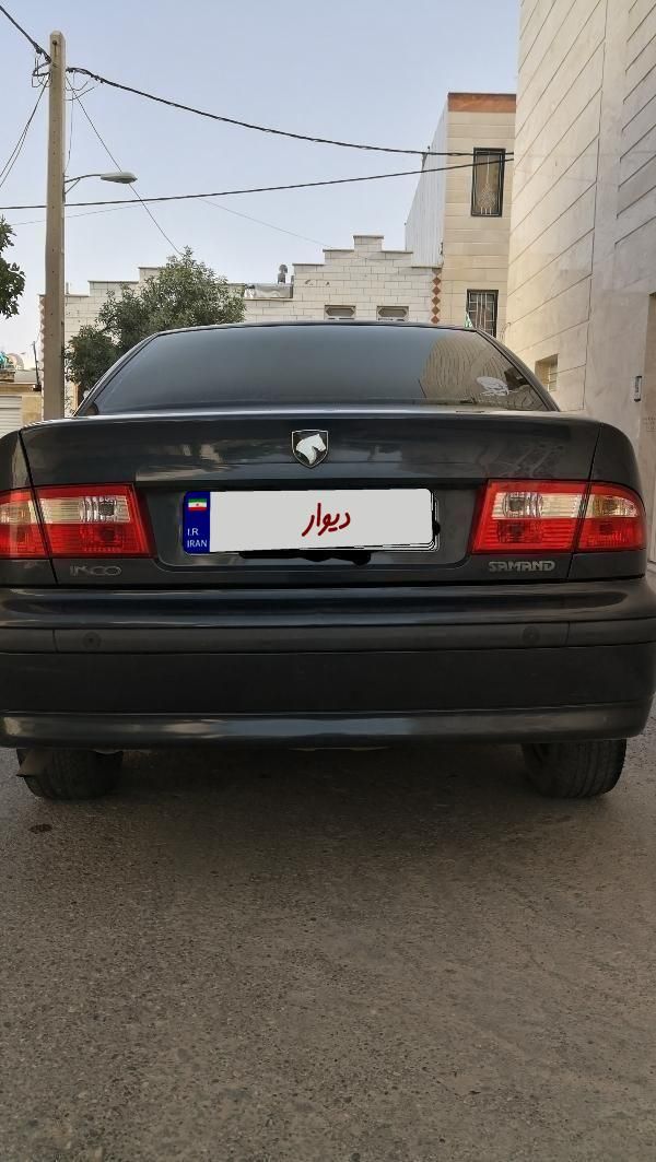 سمند Lx 93 دوگانه|خودرو سواری و وانت|ایلام, |دیوار