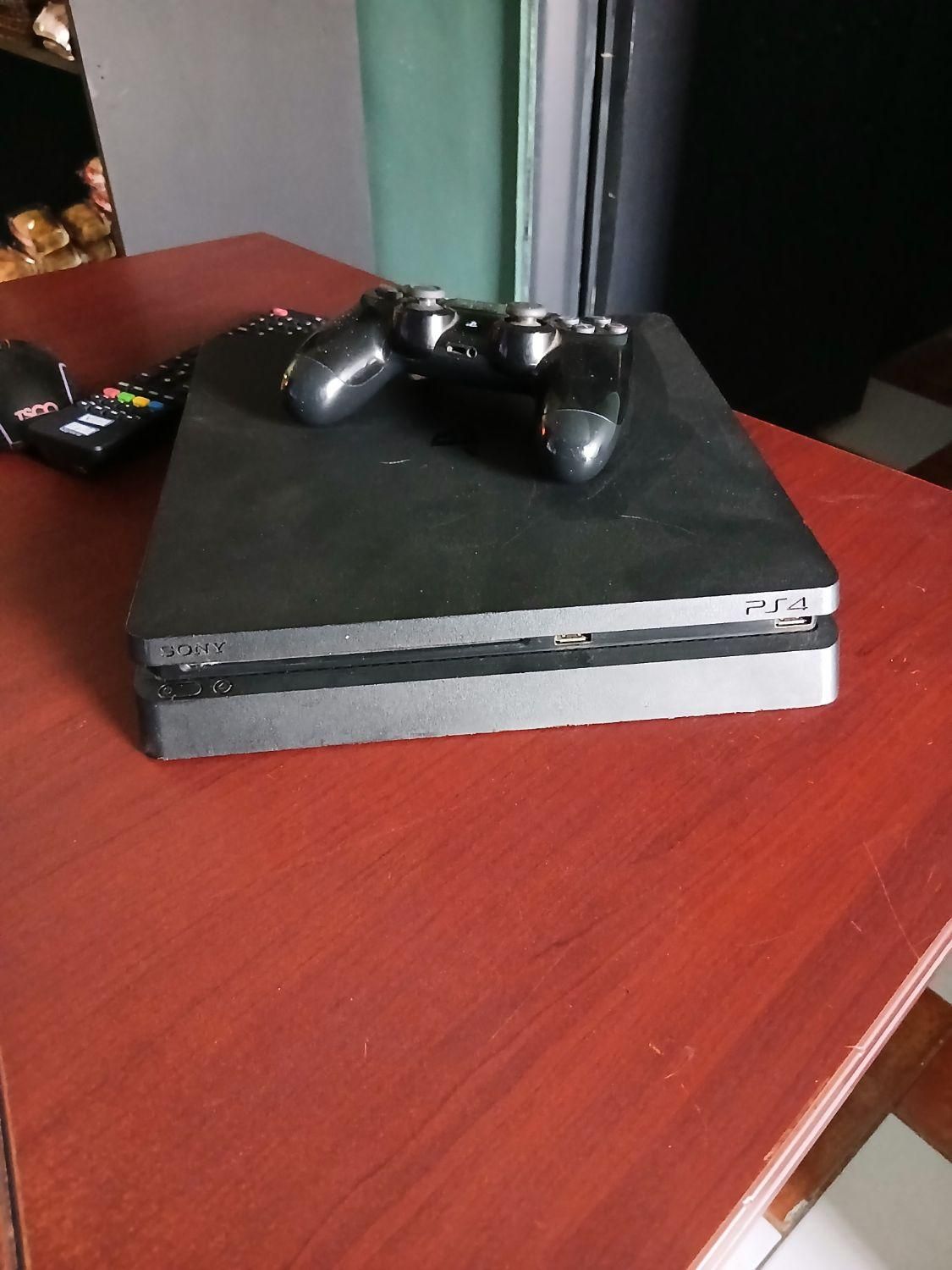 ps4 slim 500 پی اس ۴|کنسول، بازی ویدئویی و آنلاین|کرج, آزادگان|دیوار
