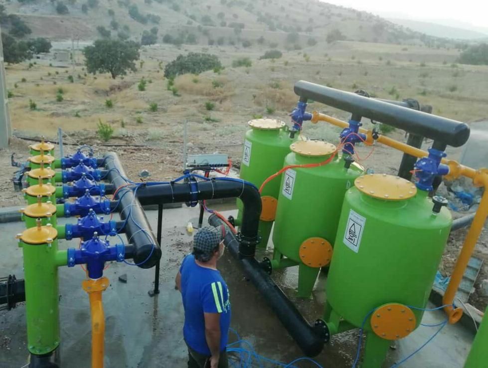 فیلتر شن گیر و توری و تانک کود|خدمات پیشه و مهارت|قزوین, |دیوار