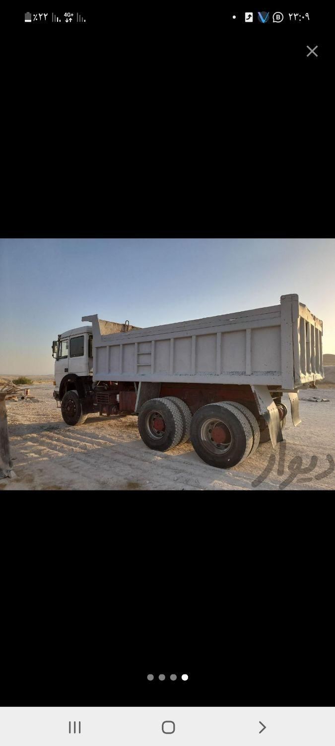 شن ماسه سنگ معدن مصالح ساختمانی و خاک برداری ..|خدمات حمل و نقل|رامهرمز, |دیوار