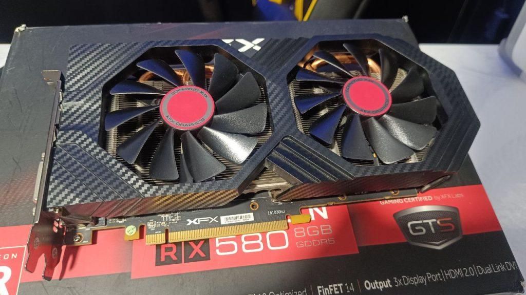 کارت گرافیک rx580 8GB ddr 5|قطعات و لوازم جانبی رایانه|جوانرود, |دیوار