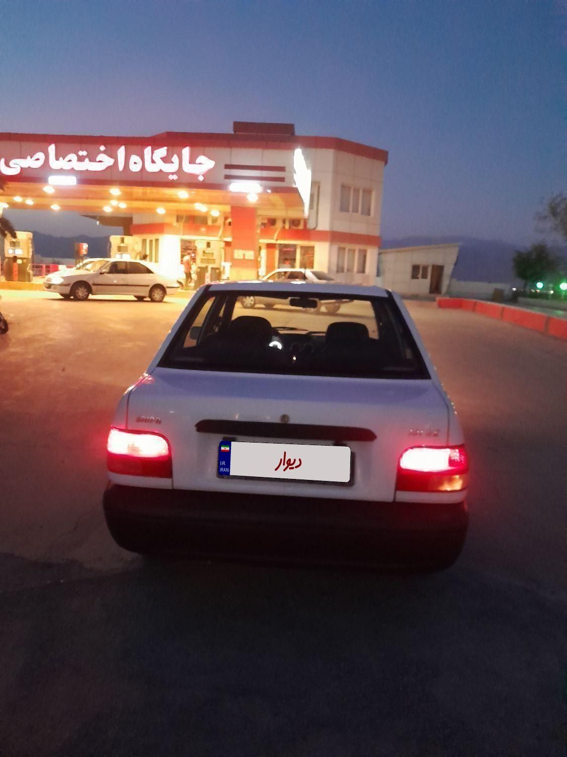 پراید se131 بدون رنگ شاسی پلم درحدصفر|خودرو سواری و وانت|جیرفت, |دیوار