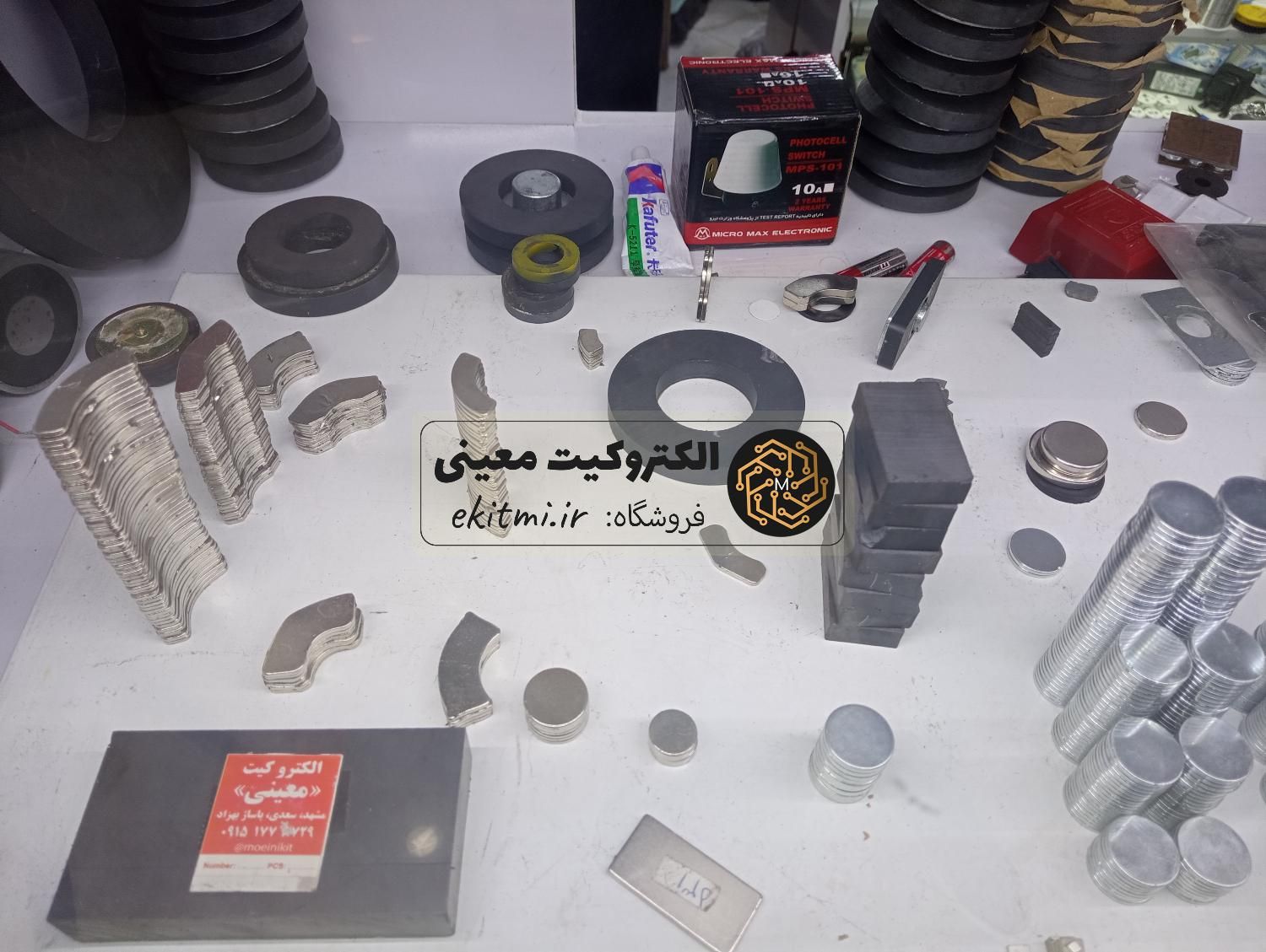 اهنربا قوی نئودیمیوم  سوپر مگنت و اهن ربای سرامیکی|عمده‌فروشی|مشهد, سراب|دیوار