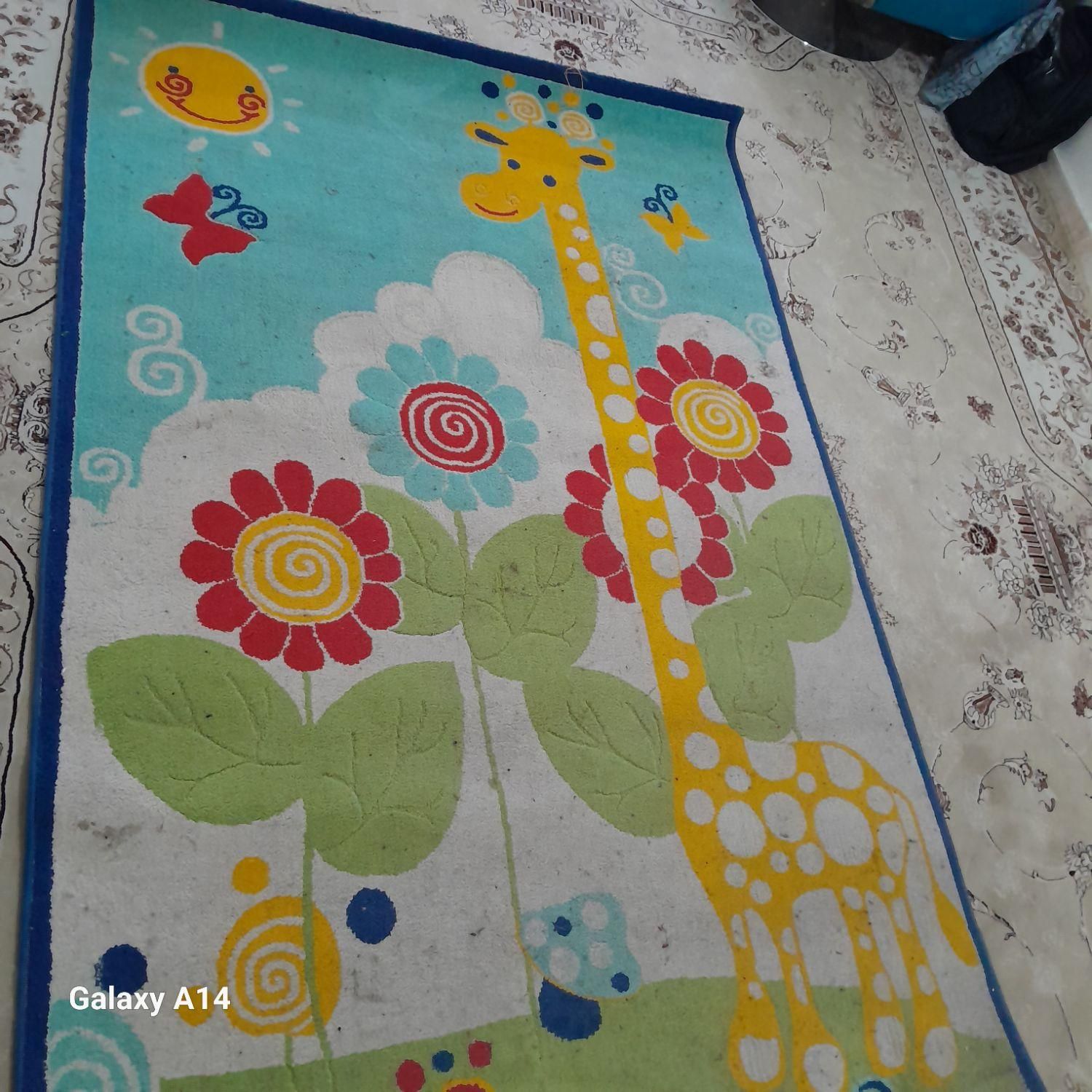 قالیچه کودک|اسباب و اثاث بچه|قرچک, |دیوار