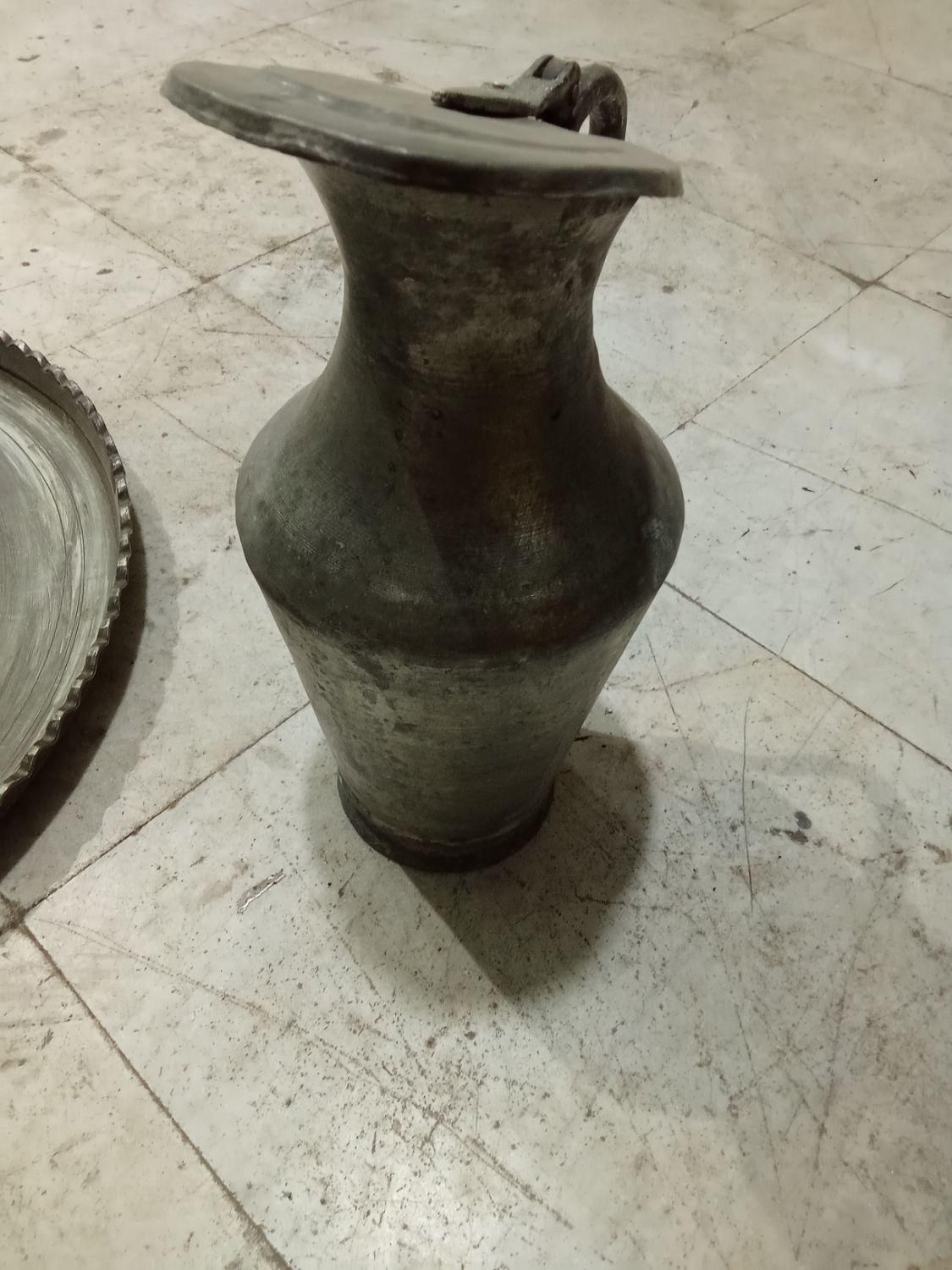 سینی پارچ مسی|ظروف سرو و پذیرایی|تهران, نعمت‌آباد|دیوار
