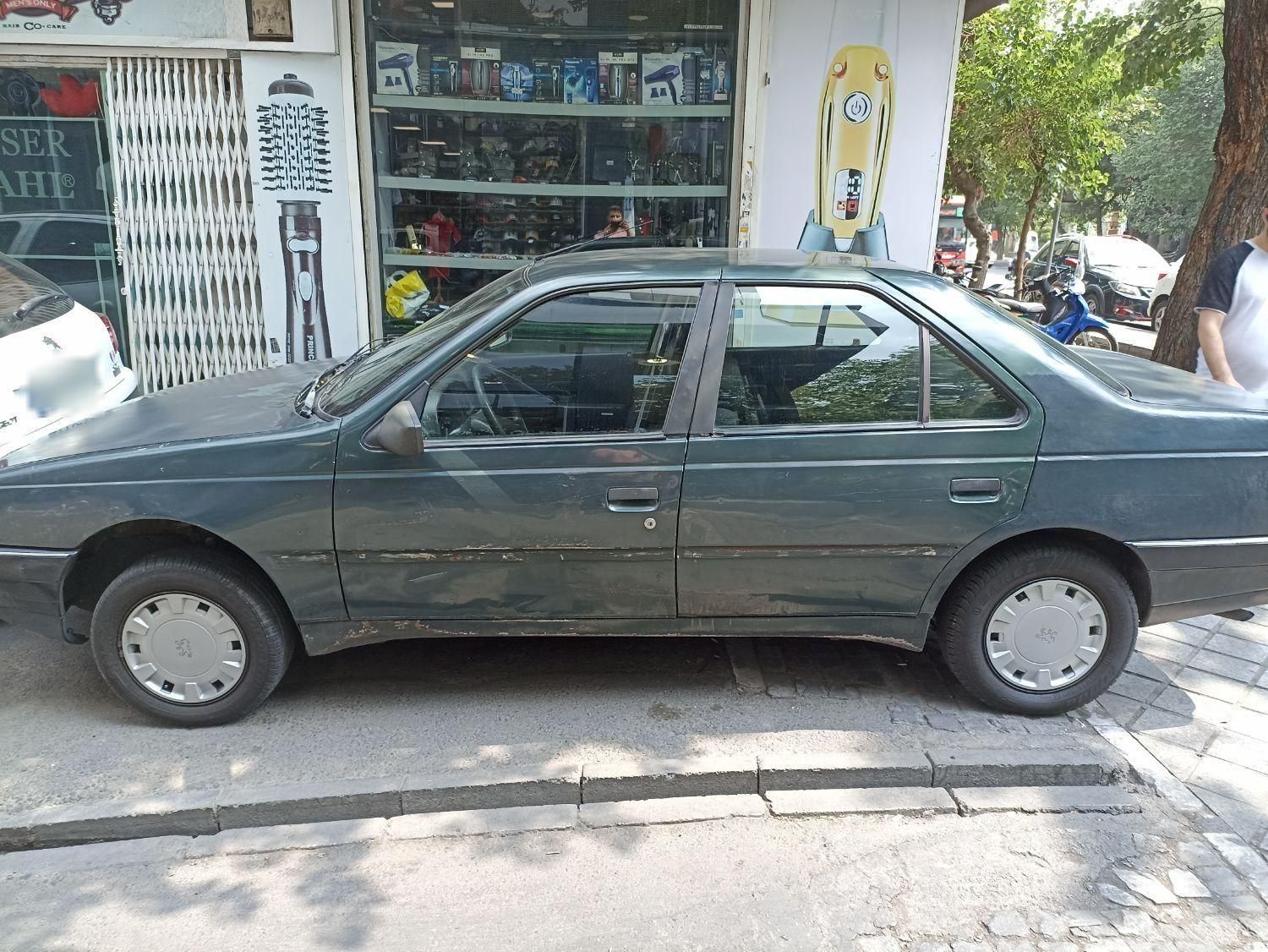 پژو 405 جی ال ایکس (GLX)، مدل ۱۳۸۱|خودرو سواری و وانت|تهران, مشیریه|دیوار