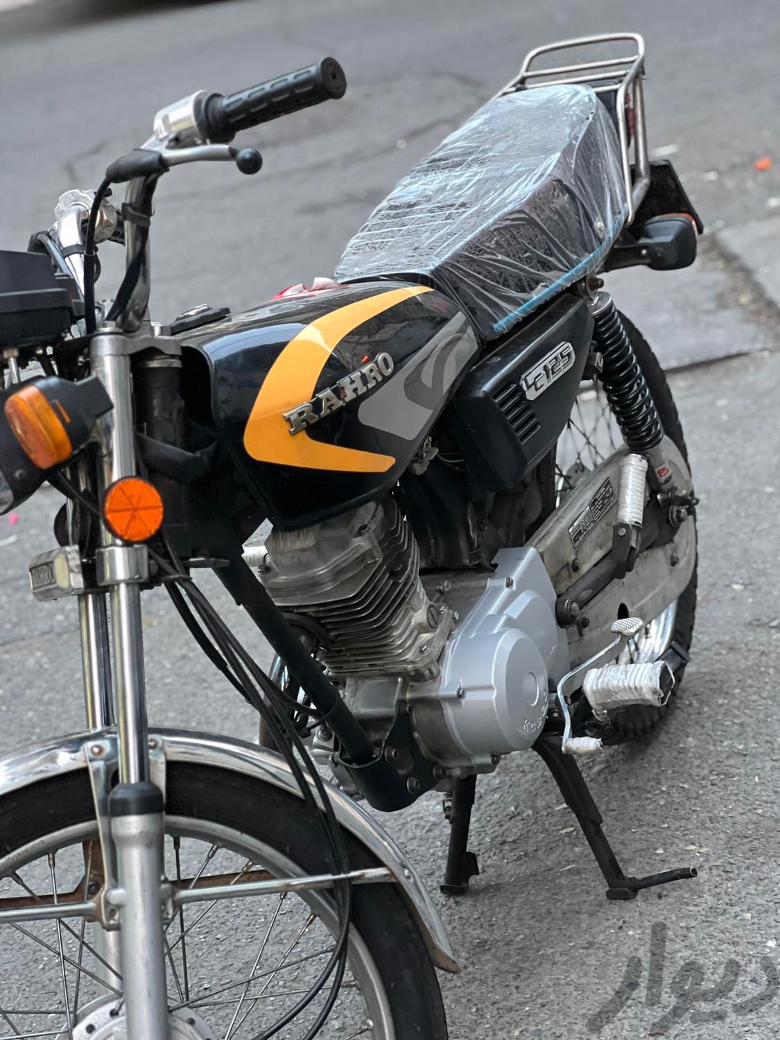 هوندا رهرو مدل ۹۱|موتورسیکلت|تهران, مقدم|دیوار