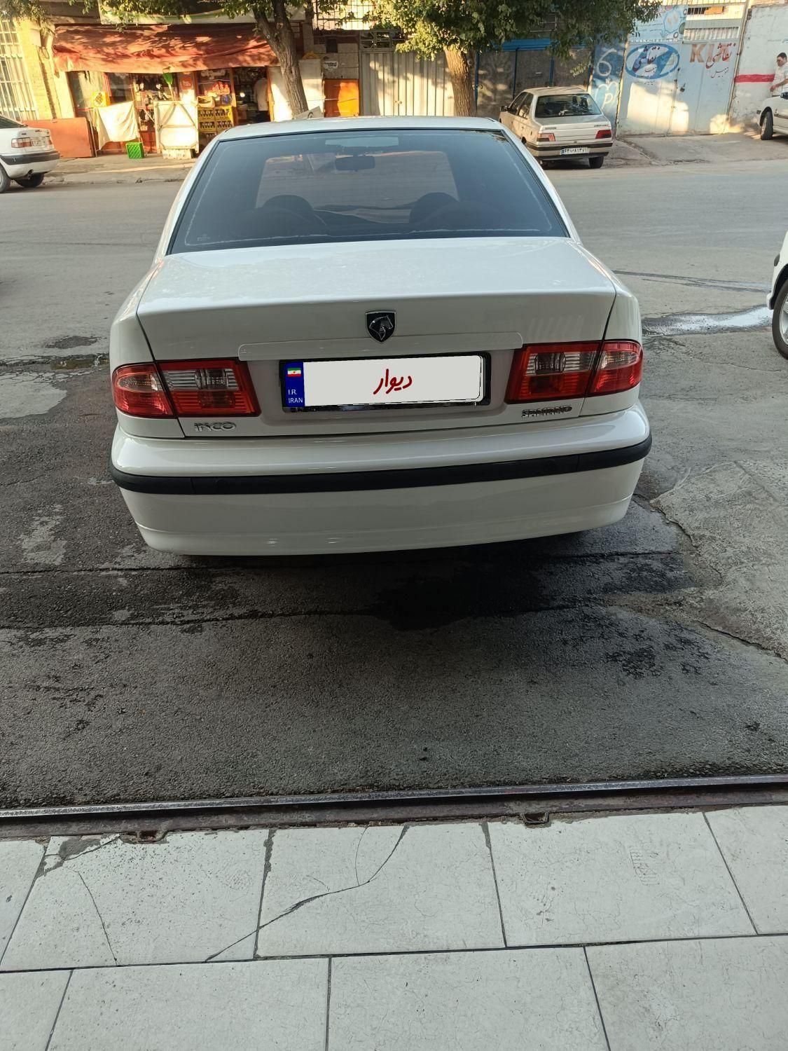 سمند LX EF7، مدل ۱۳۹۳|خودرو سواری و وانت|شهرکرد, |دیوار