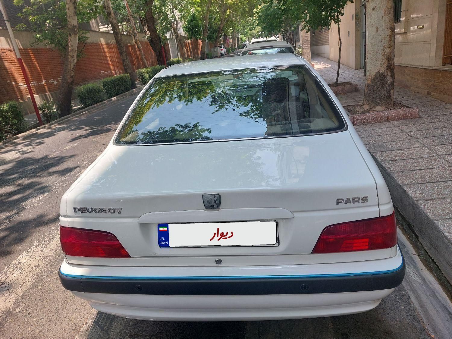 پژو پارس LX TU5، مدل ۱۳۹۶|خودرو سواری و وانت|تهران, پاسداران|دیوار