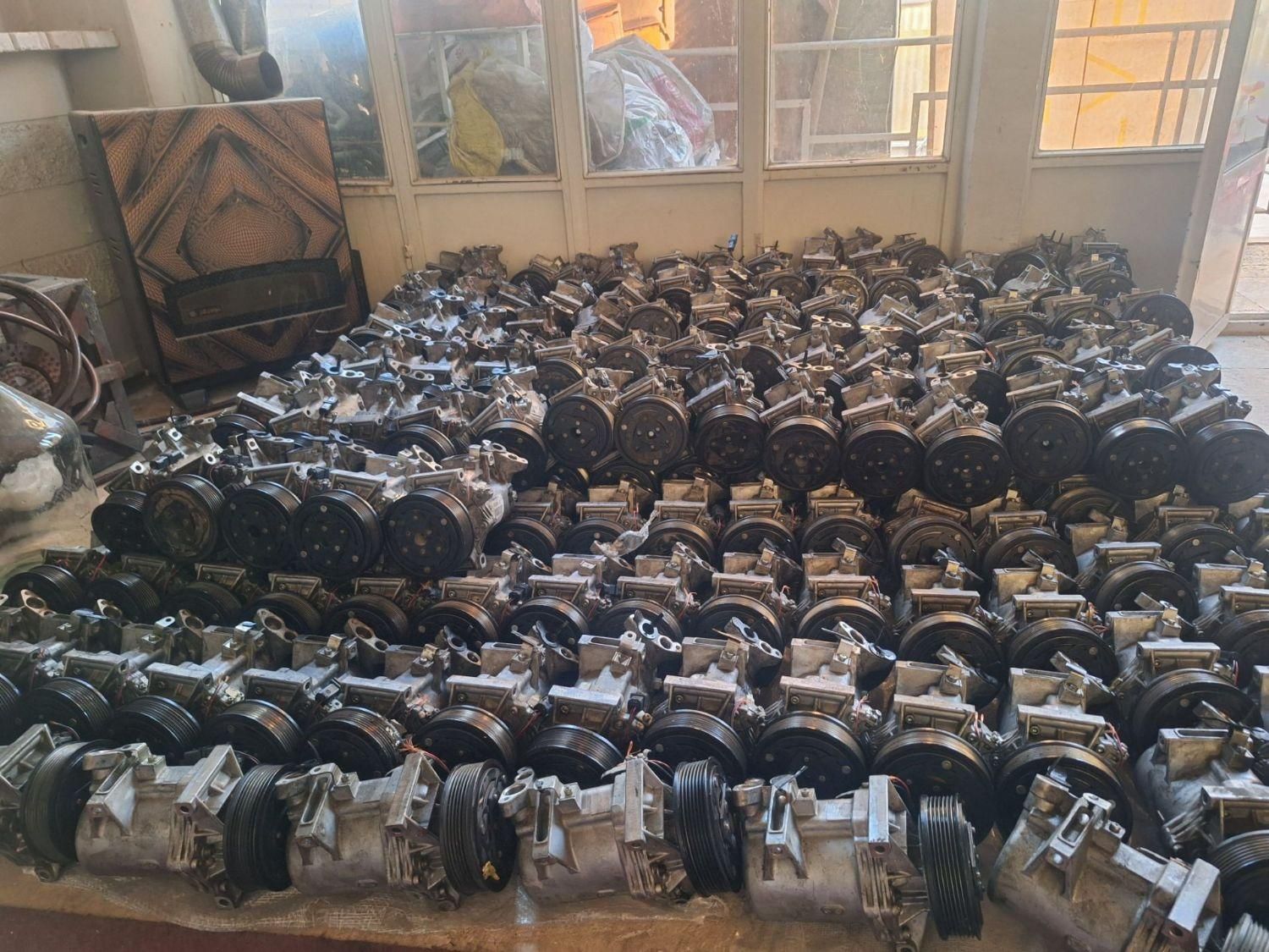 طراحی فروش نصب کمپرسور کولر شارژگاز کولر خودرو|قطعات یدکی و لوازم جانبی|مشهد, دانشجو|دیوار