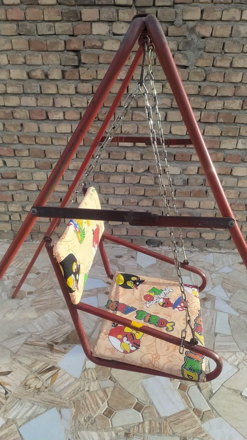 تاب آهنی نو|اسباب‌بازی بچه|زاهدان, |دیوار