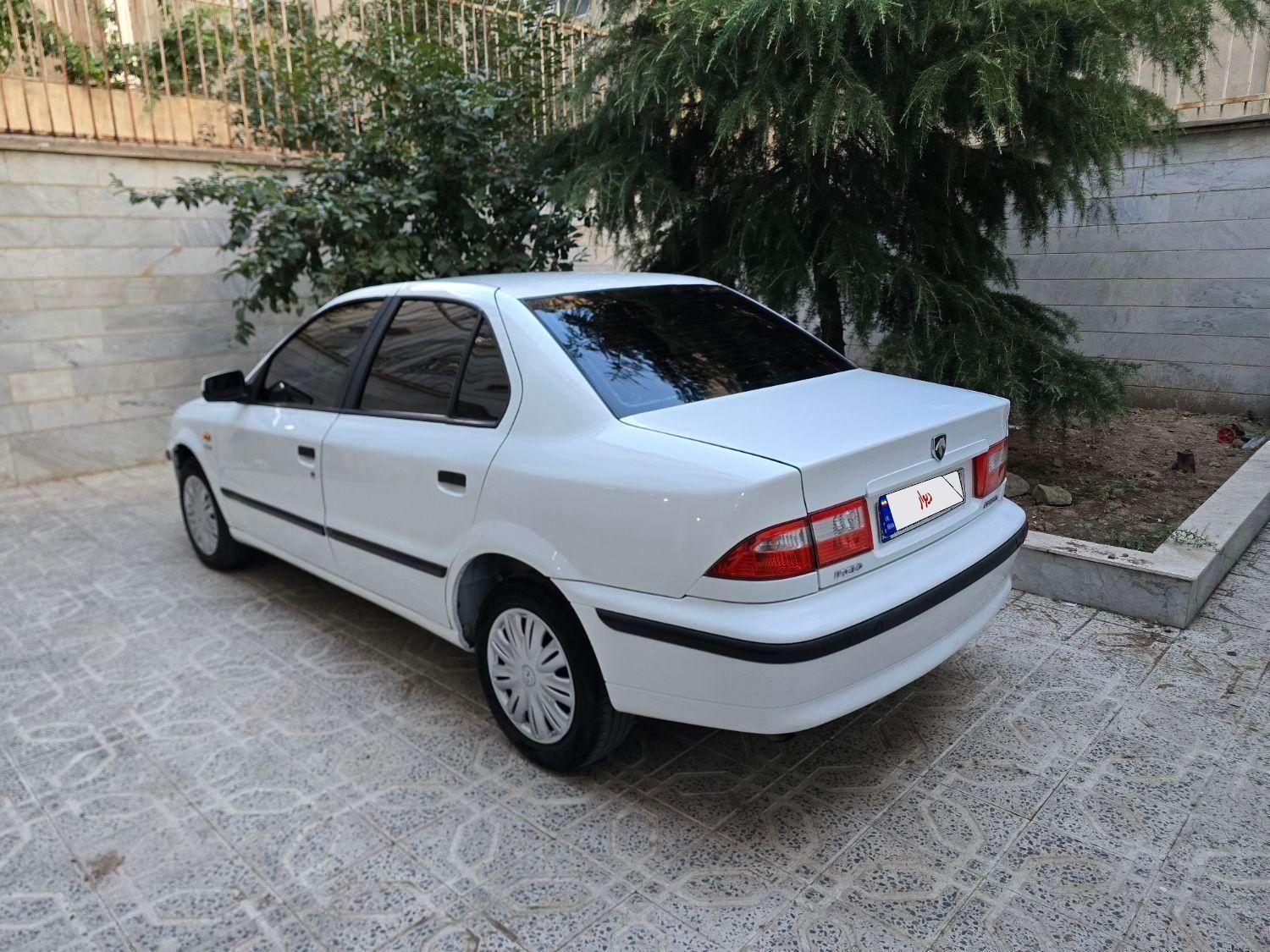 سمند LX EF7، مدل ۱۳۹۶|خودرو سواری و وانت|قزوین, |دیوار