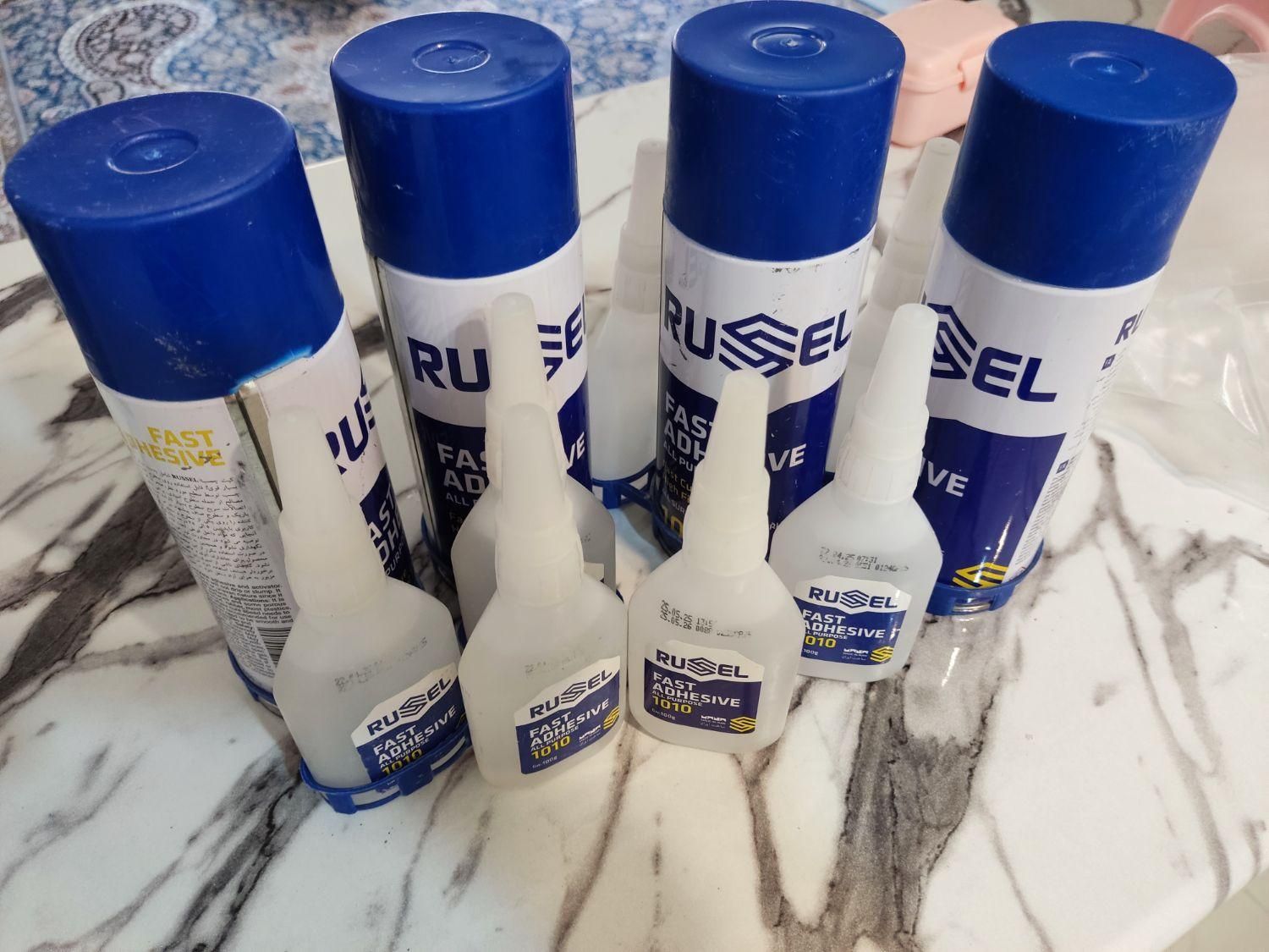 چسب  123مارک راسل|حراج|اصفهان, خانه اصفهان|دیوار