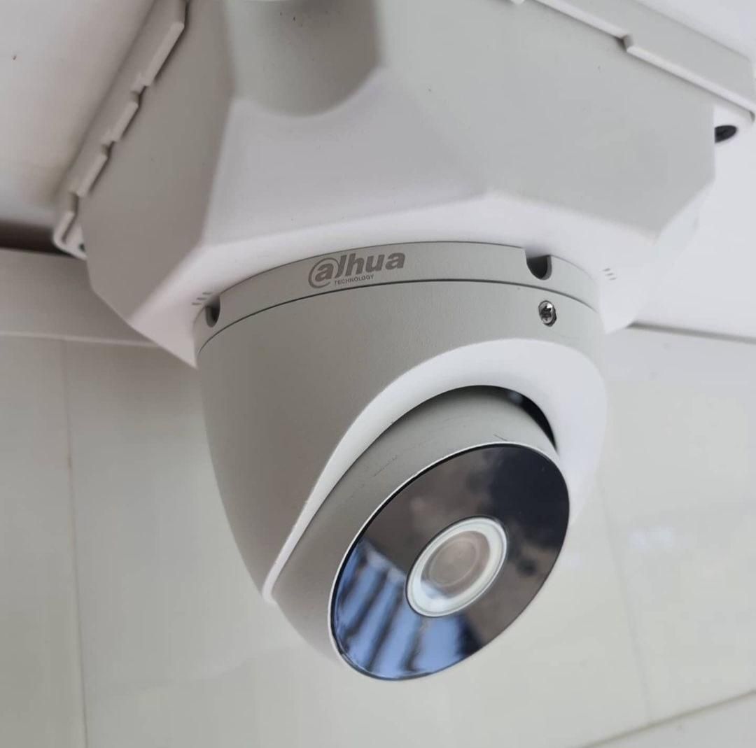 دوربین داهوا دید درشب|دوربین مداربسته|بندرعباس, |دیوار