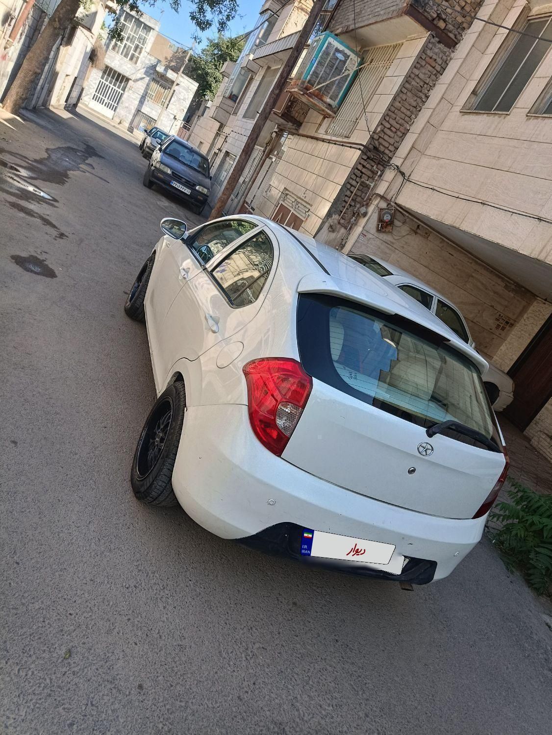 جک J3 هاچبک، مدل ۱۳۹۱|خودرو سواری و وانت|مشهد, عبادی|دیوار