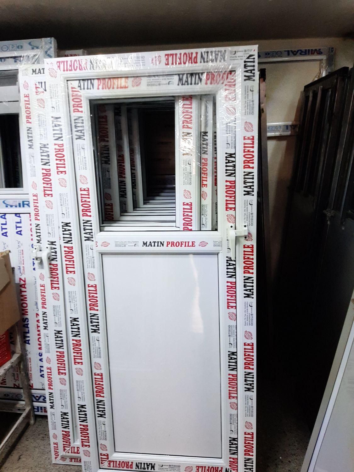 نصاب درب و پنجره pvc آلومینیومی|مصالح و تجهیزات ساختمان|تبریز, |دیوار