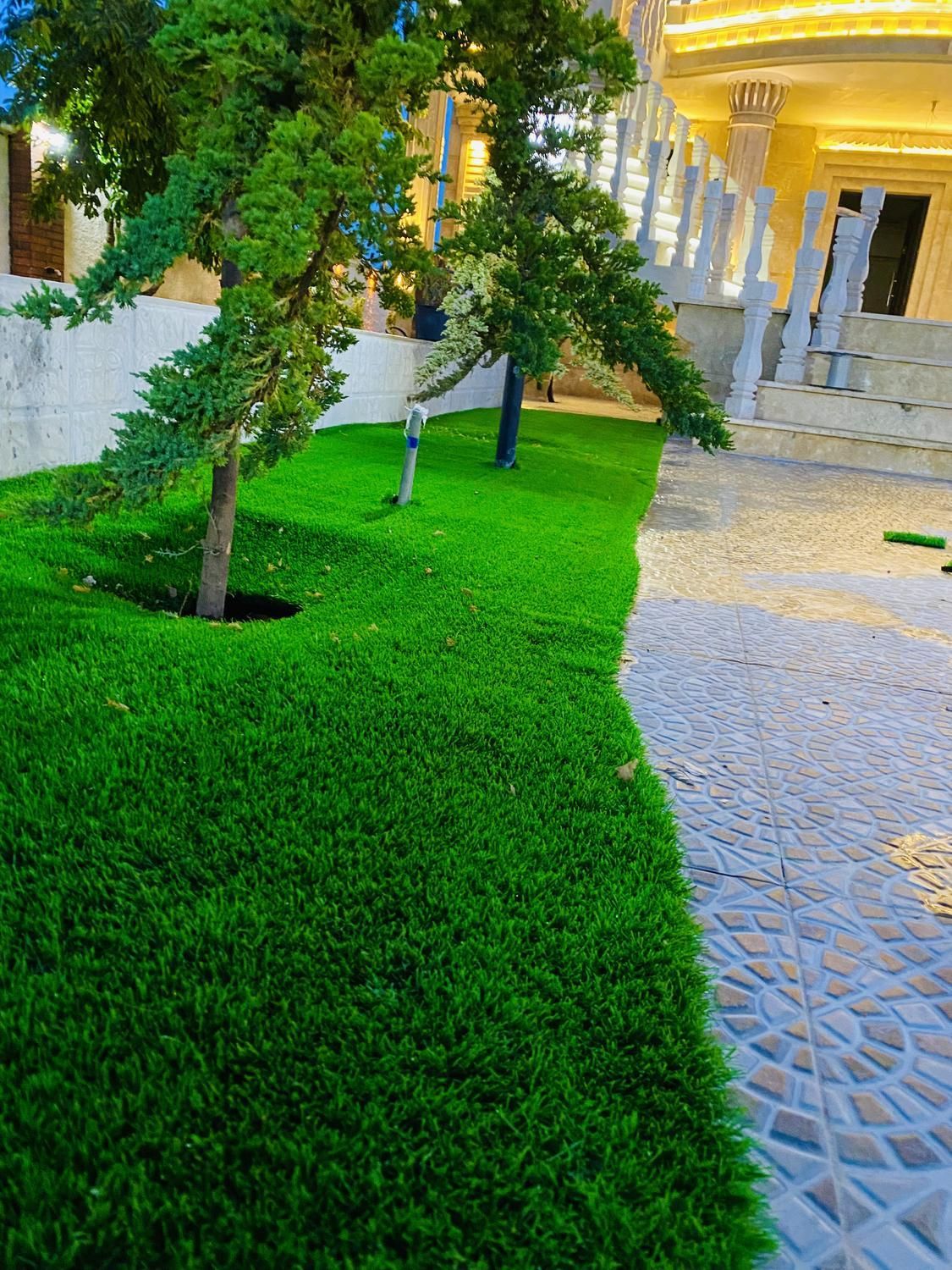 پخش ونصب چمن مصنوعی|خدمات باغبانی و درختکاری|ارومیه, |دیوار