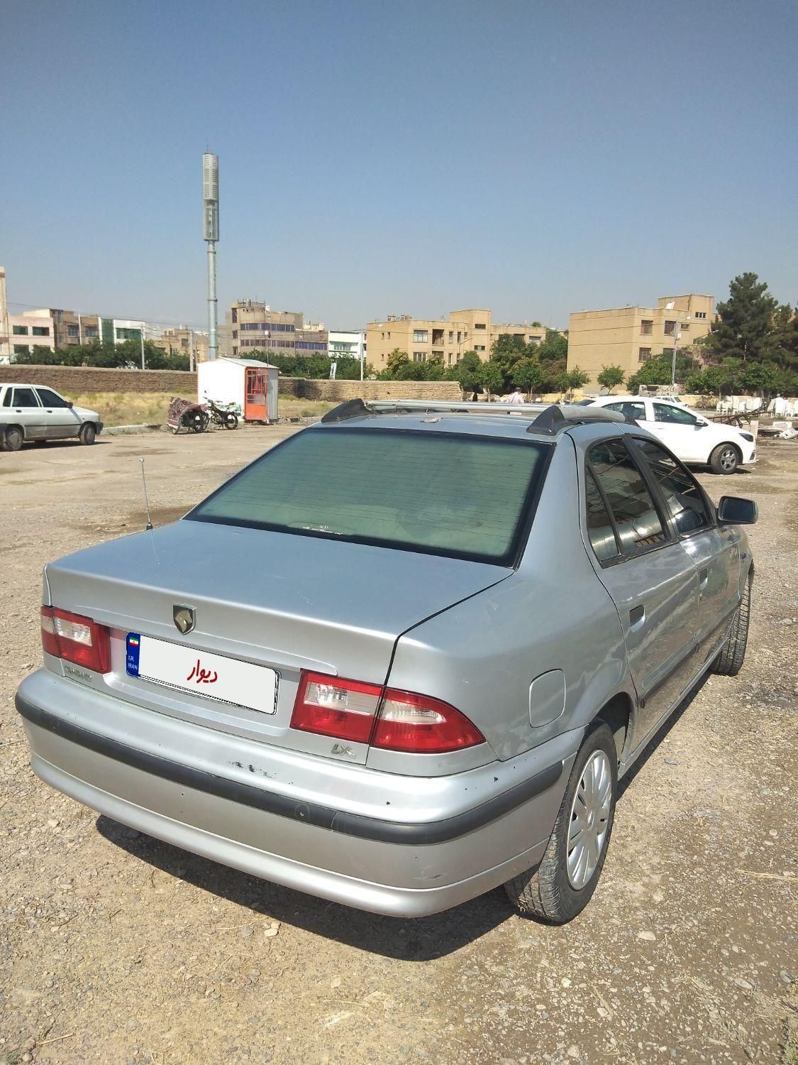 سمند lx دوگانه دست 87 معاوضه پول سر بدم|خودرو سواری و وانت|گلبهار, |دیوار