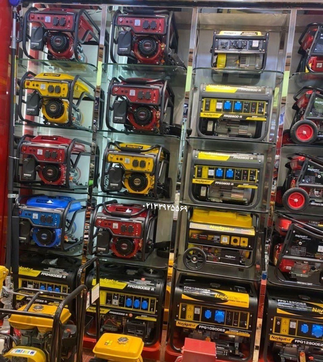 موتوربرق سوپر استار موتور برق ژنراتورپمپ آب|ماشین‌آلات صنعتی|تهران, دستغیب|دیوار