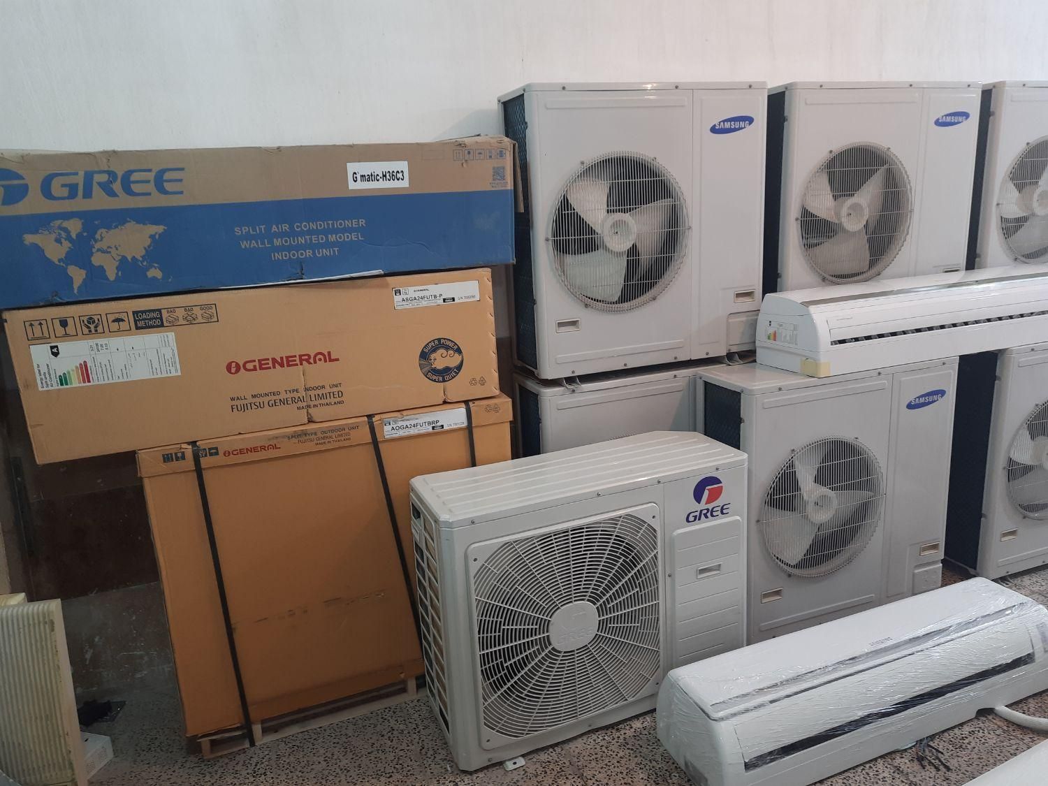 خریدار و فروش کولر گازی کولرگازی اسپیلت پنجره ای|کولر گازی و فن‌کوئل|تهران, تجریش|دیوار