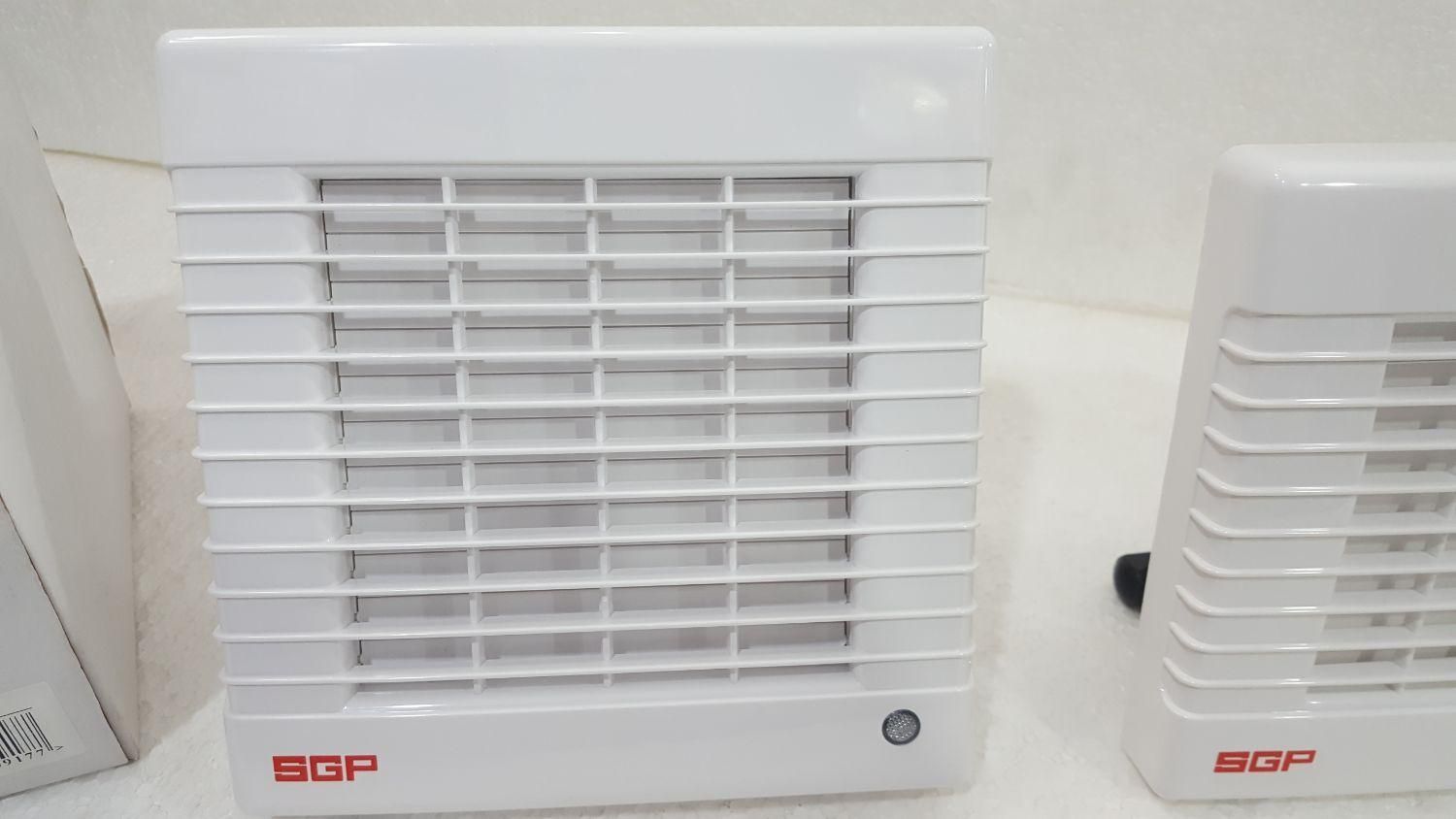 هواکش . فن دریچه برقی اتوماتیک ایزوله|پنکه و تصفیهکنندهٔ هوا|اصفهان, خلجا|دیوار