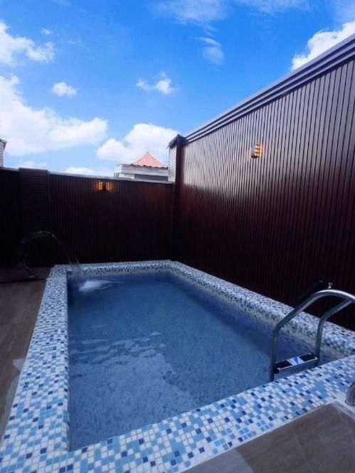 اجاره شبانه ویلا کلبه سوئیسی استخردار آبگرم|اجارهٔ کوتاهمدت ویلا و باغ|آمل, |دیوار