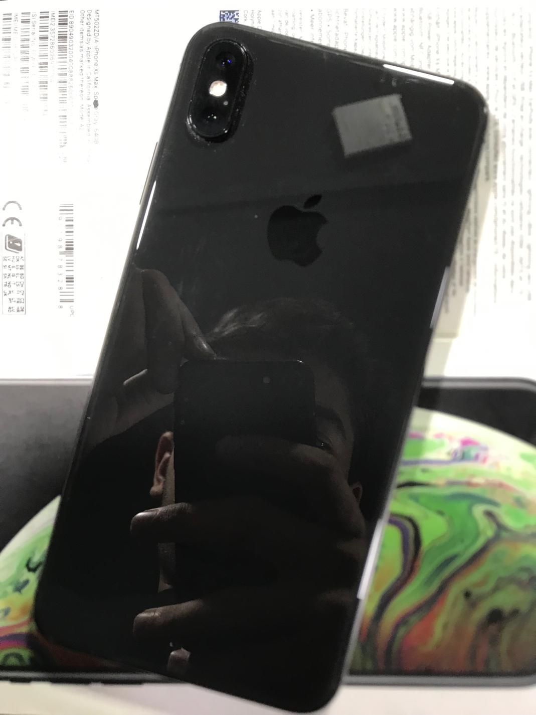 اپل iPhone XS Max با حافظهٔ ۶۴ گیگابایت|موبایل|رباط‌کریم, |دیوار