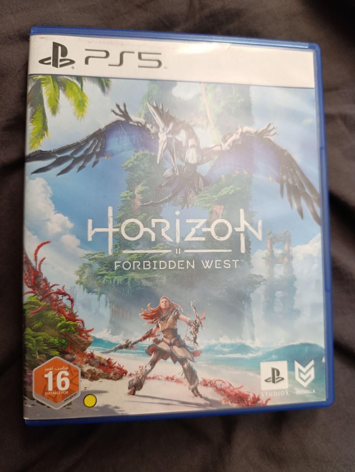 بازی هریزون horizon ps5|کنسول، بازی ویدئویی و آنلاین|تهران, عباس‌آباد|دیوار