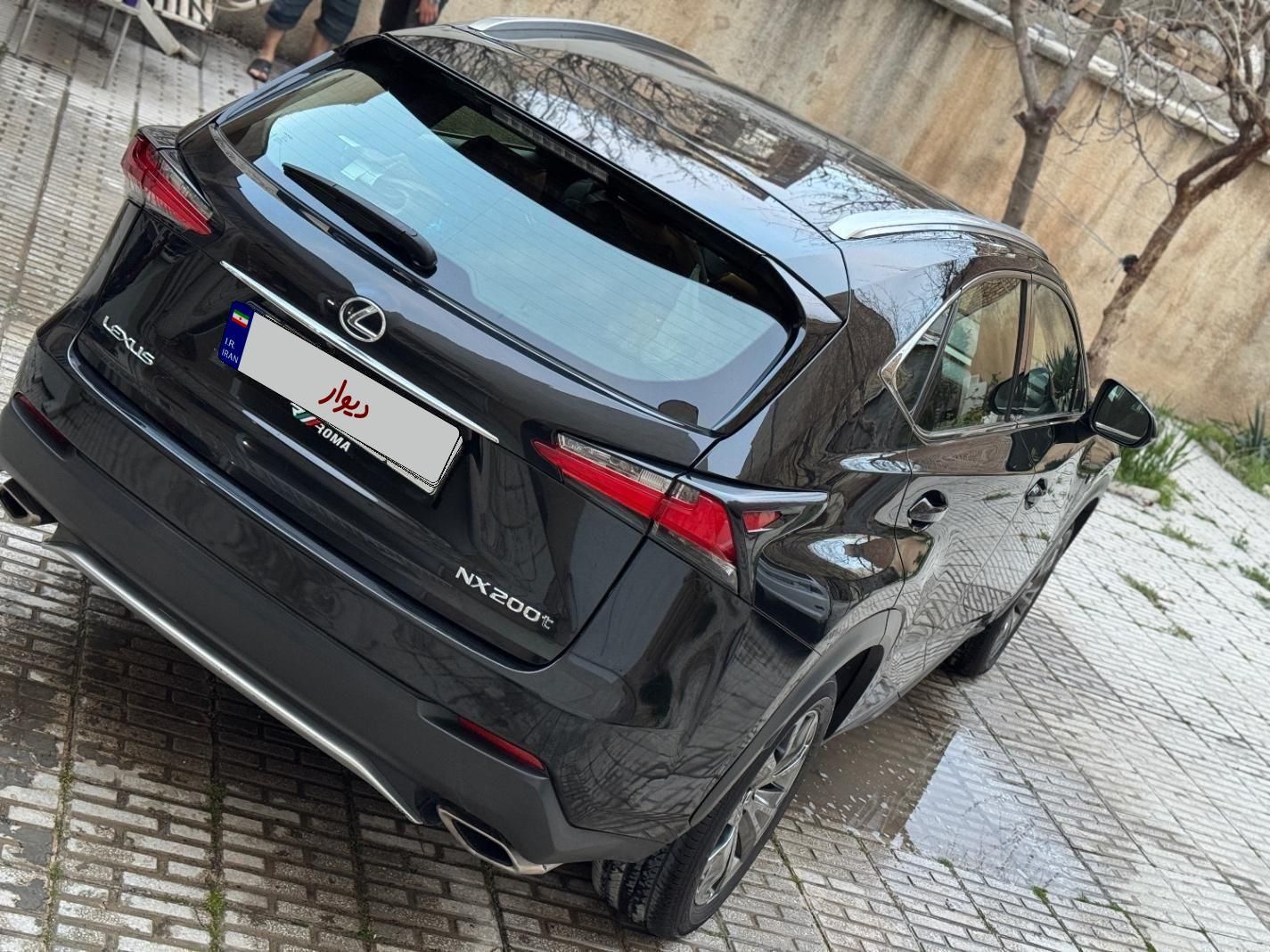 فول عمان بدون رنگNx200 مدل fsport 2016|خودرو سواری و وانت|تهران, جنت‌آباد جنوبی|دیوار