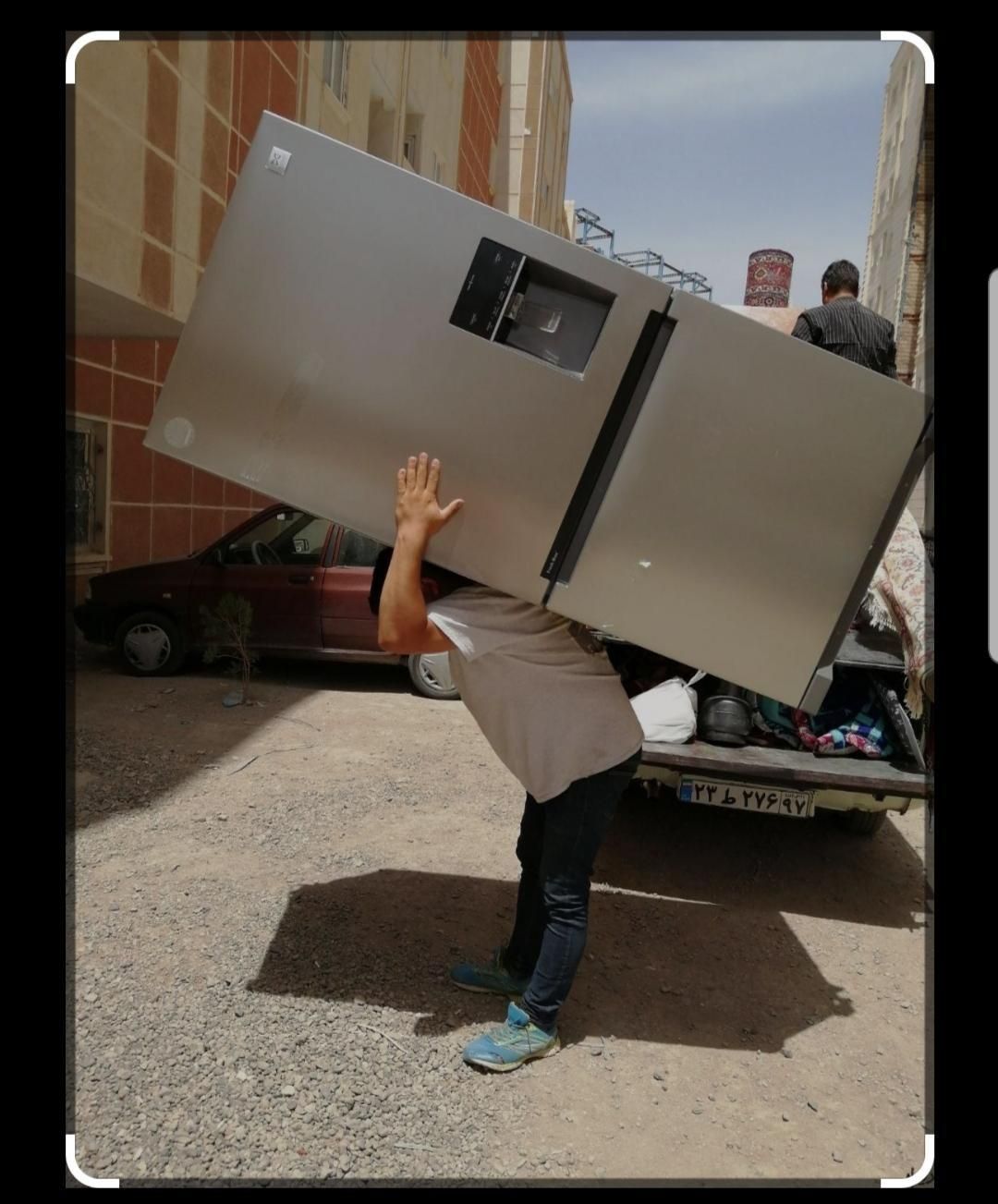 باربری حمل جابجای اسباب اثاثیه منزل باکارگر پاکدشت|خدمات حمل و نقل|پاکدشت, |دیوار