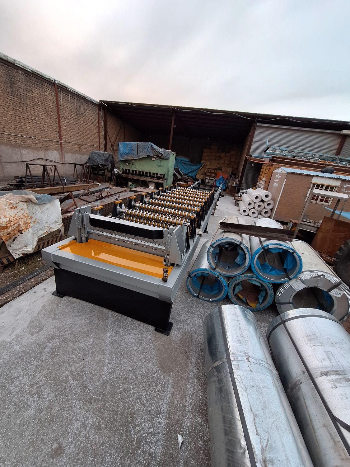 تولید ورق شیروانی به ابعاد دلخواه|عمدهفروشی|قزوین, |دیوار