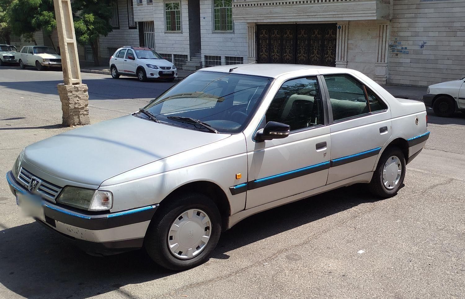 پژو 405 GLX - دوگانه سوز CNG، مدل ۱۳۸۵|خودرو سواری و وانت|قزوین, |دیوار