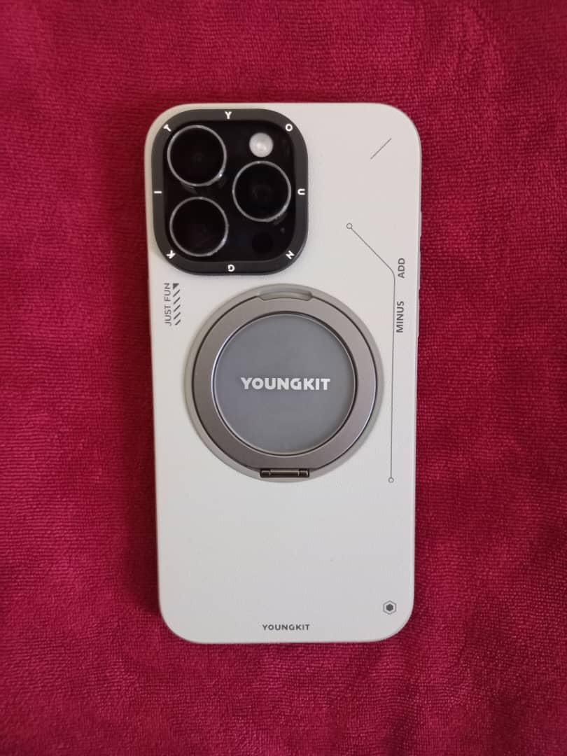 اپل iPhone 15 Pro Max با حافظهٔ ۲۵۶ گیگابایت|موبایل|کرمان, |دیوار
