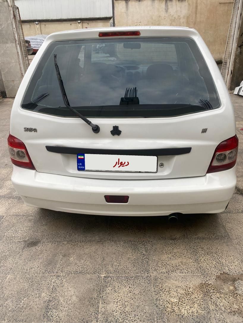 پراید 111 SE، مدل ۱۳۹۲|خودرو سواری و وانت|رشت, رشتیان|دیوار