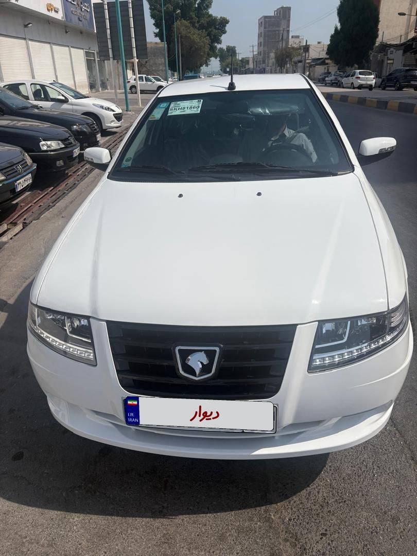 سمند LX EF7 بنزینی، مدل ۱۴۰۳|خودرو سواری و وانت|بندرعباس, |دیوار