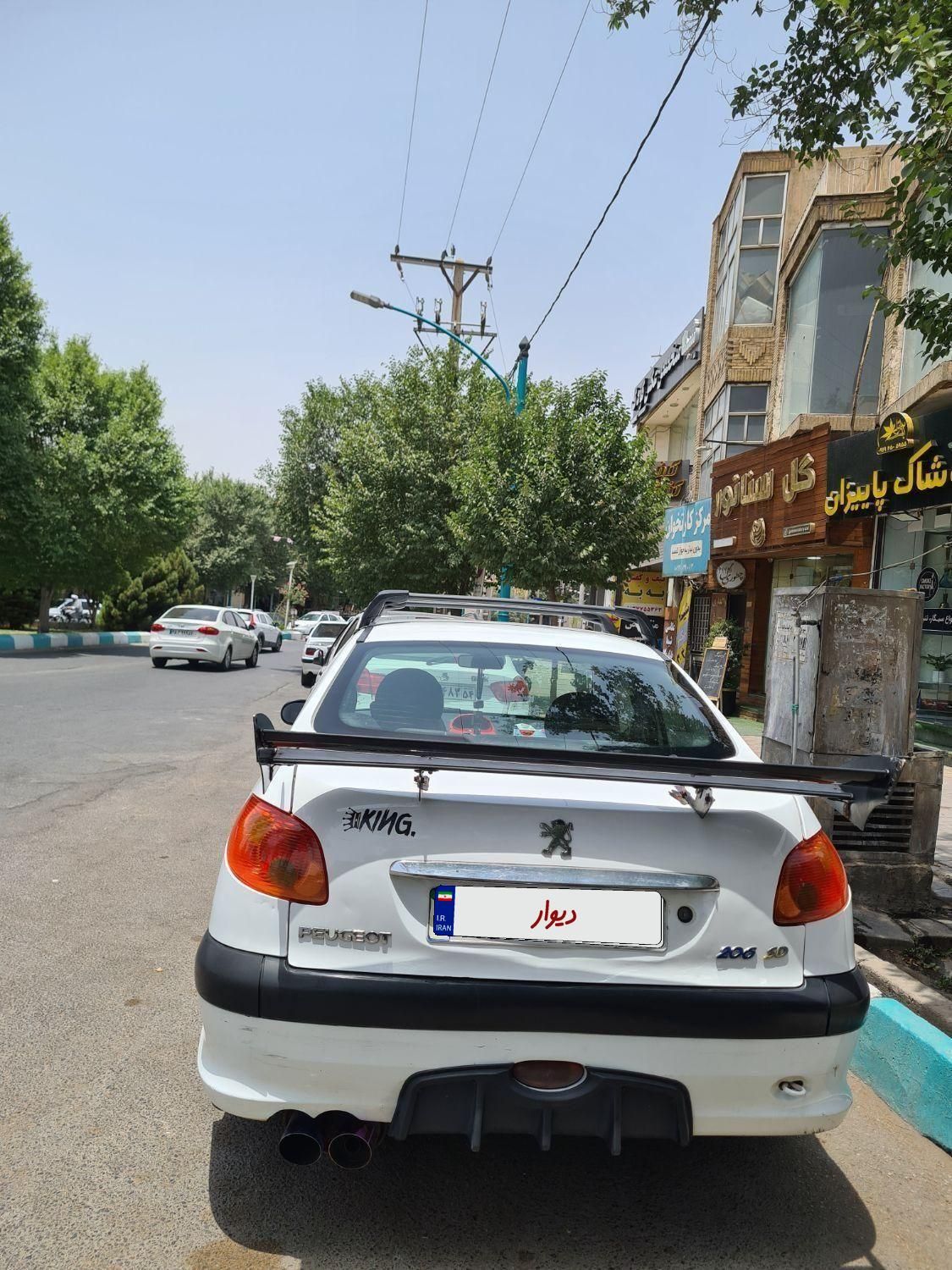 پژو 206 SD V2، مدل ۱۳۹۰|خودرو سواری و وانت|یزد, |دیوار