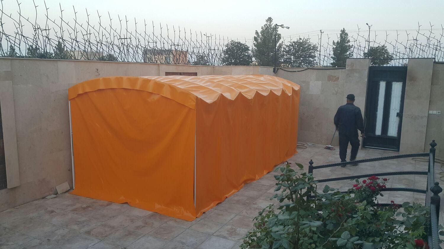 سایبان پارکینگ سایبان ماشین،چادر ماشین،سایبان تاشو|قطعات یدکی و لوازم جانبی|مشهد, سجاد شهر|دیوار
