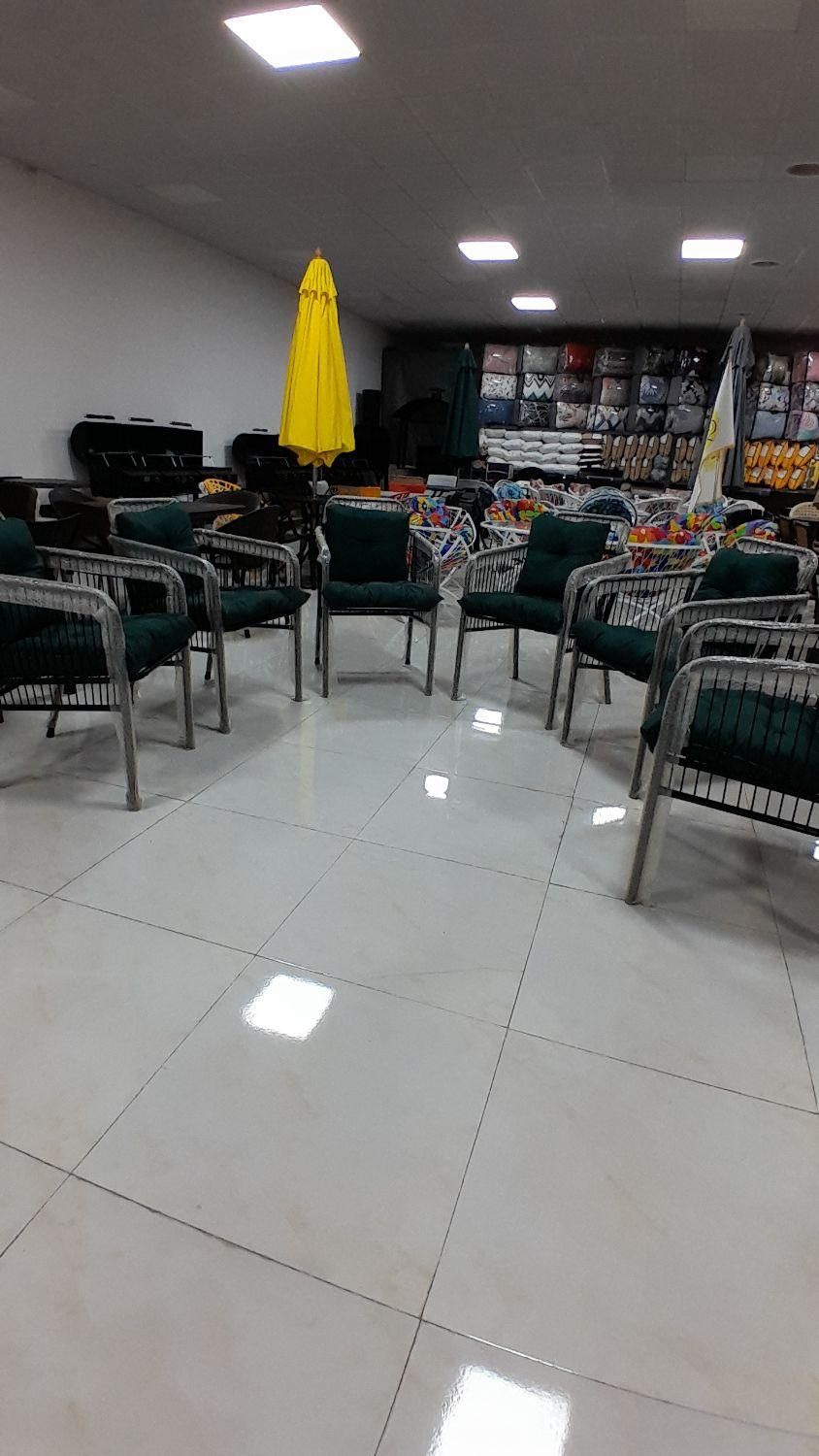 مبل باغی فرفورژه فلزی مدل Diyamond|مبلمان خانگی و میز عسلی|چهارباغ, |دیوار