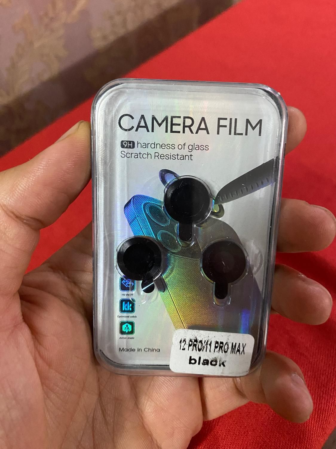محافظ دوربین آیفون 12 pro max|لوازم جانبی موبایل و تبلت|تهران, قصر فیروزه ۱|دیوار