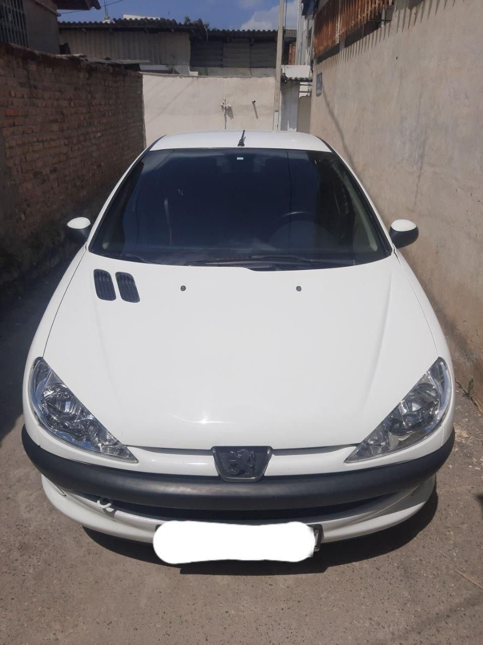 پژو 206 SD V8، مدل ۱۳۹۵|خودرو سواری و وانت|آمل, |دیوار