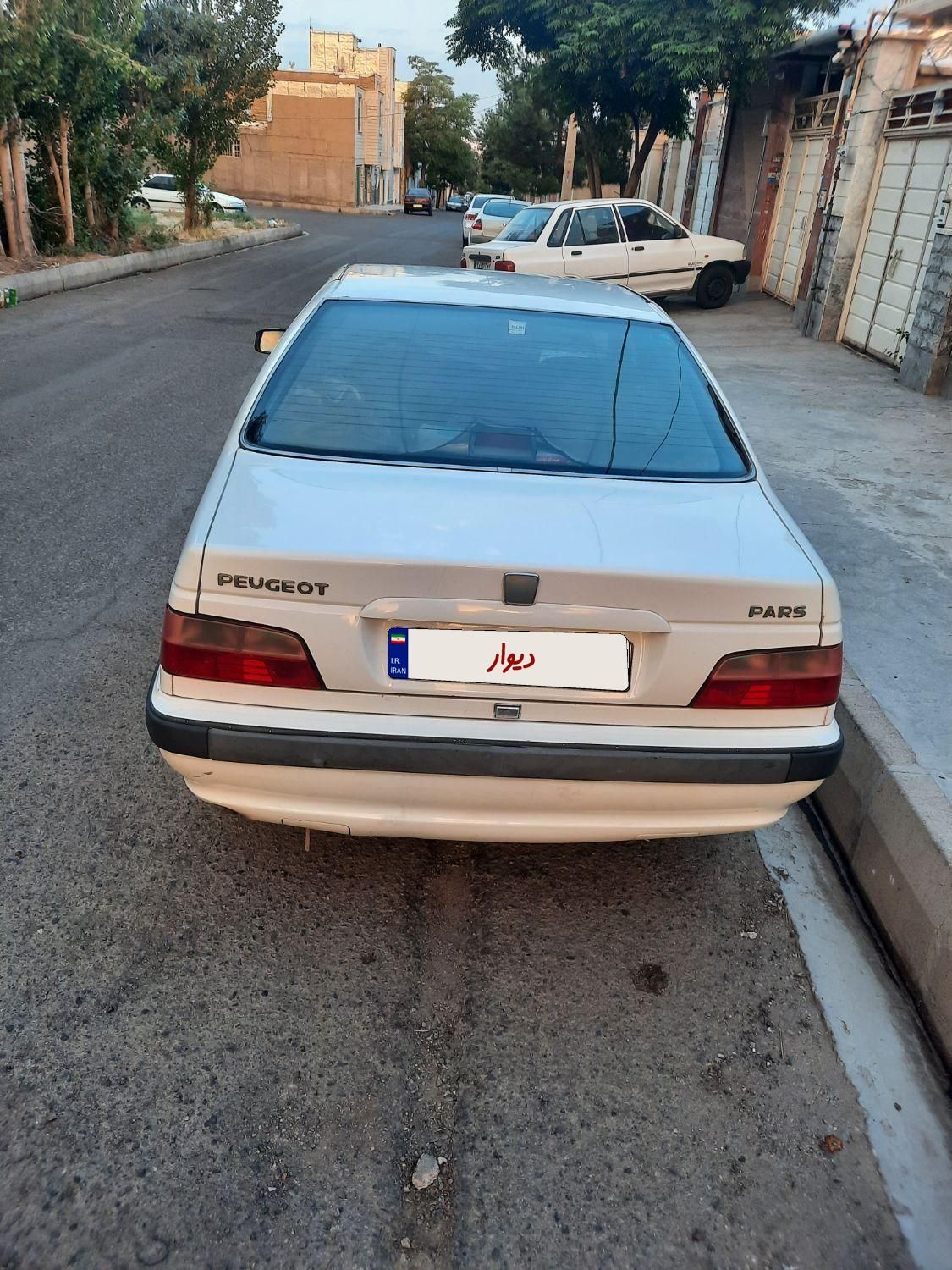پژو پارس دوگانه کارخانه مدل ۸۸|خودرو سواری و وانت|زنجان, |دیوار