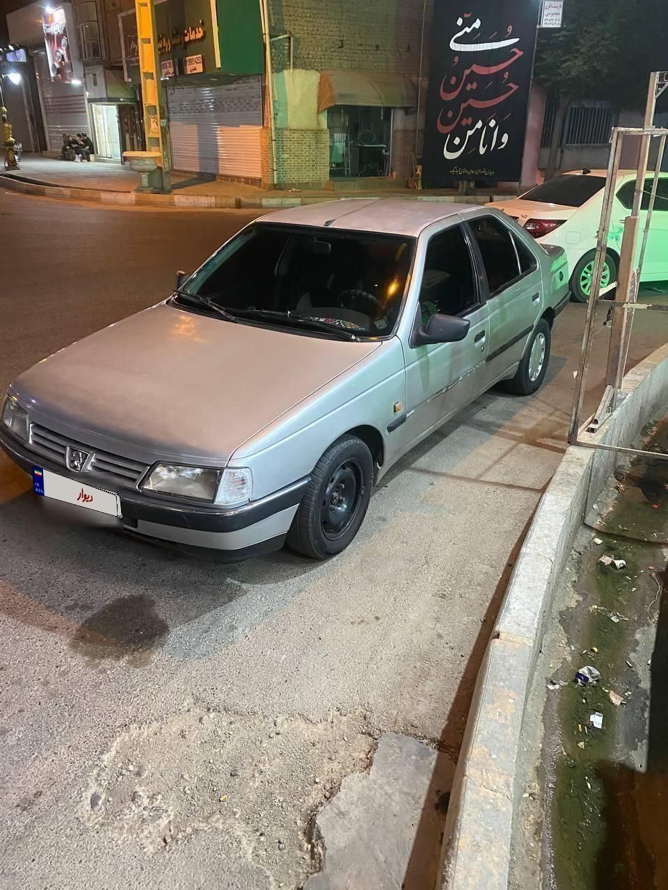 پژو 405 GLX - دوگانه سوز CNG، مدل ۱۳۸۹|خودرو سواری و وانت|ورامین, |دیوار
